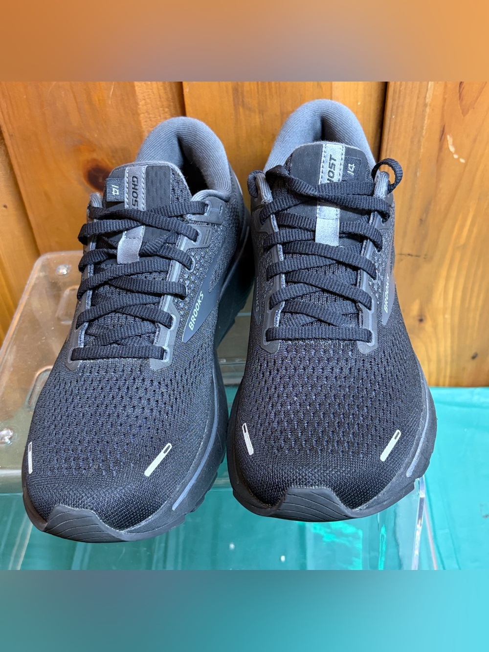 Brooks Ghost 14 Women's Size 10 Black Running Shoes Sneakers NWOB 1203561B020 - Picture 3 of 11